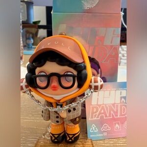 RARE Limited Edition POP MART SKULLPANDA HypePanda Series "Mix&Match Style"